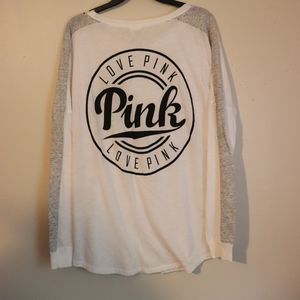 Medium White Long Sleeve Top